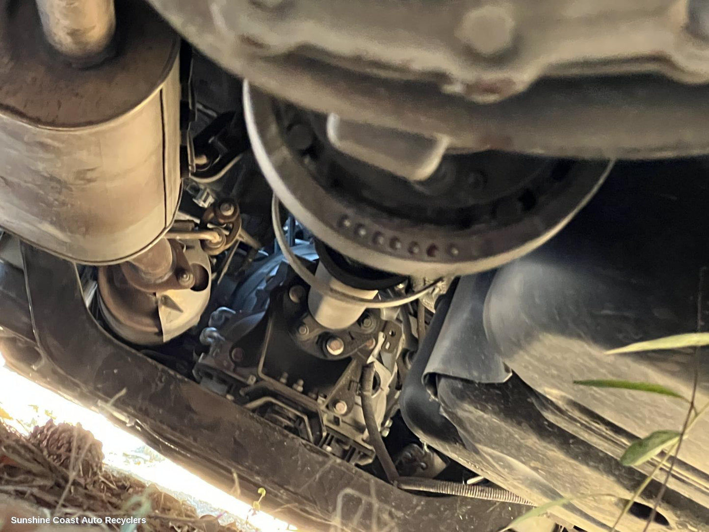 2021 Ldv G10 Rear Drive Shaft