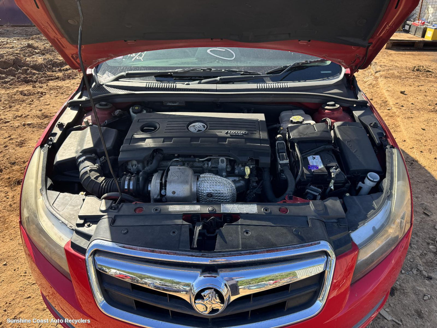 2012 Holden Cruze Intercooler