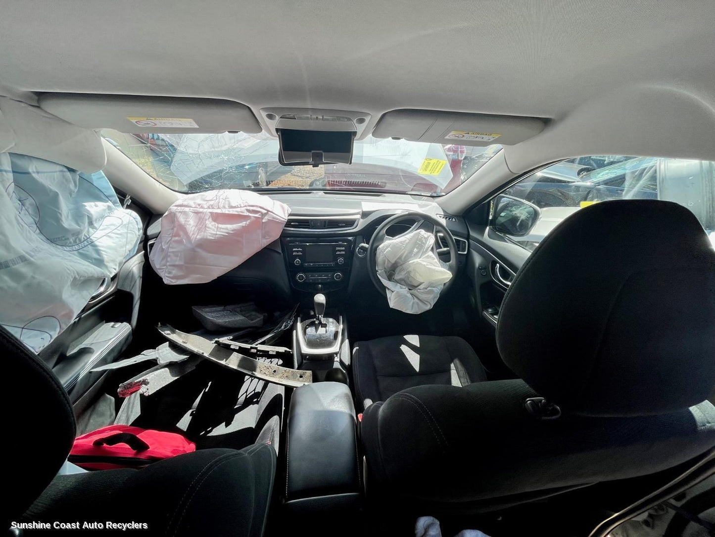 2015 Nissan Xtrail Fan