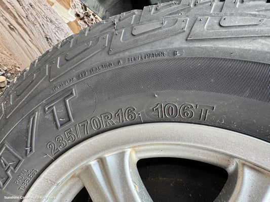 2012 Great Wall V200/v240 Tyre