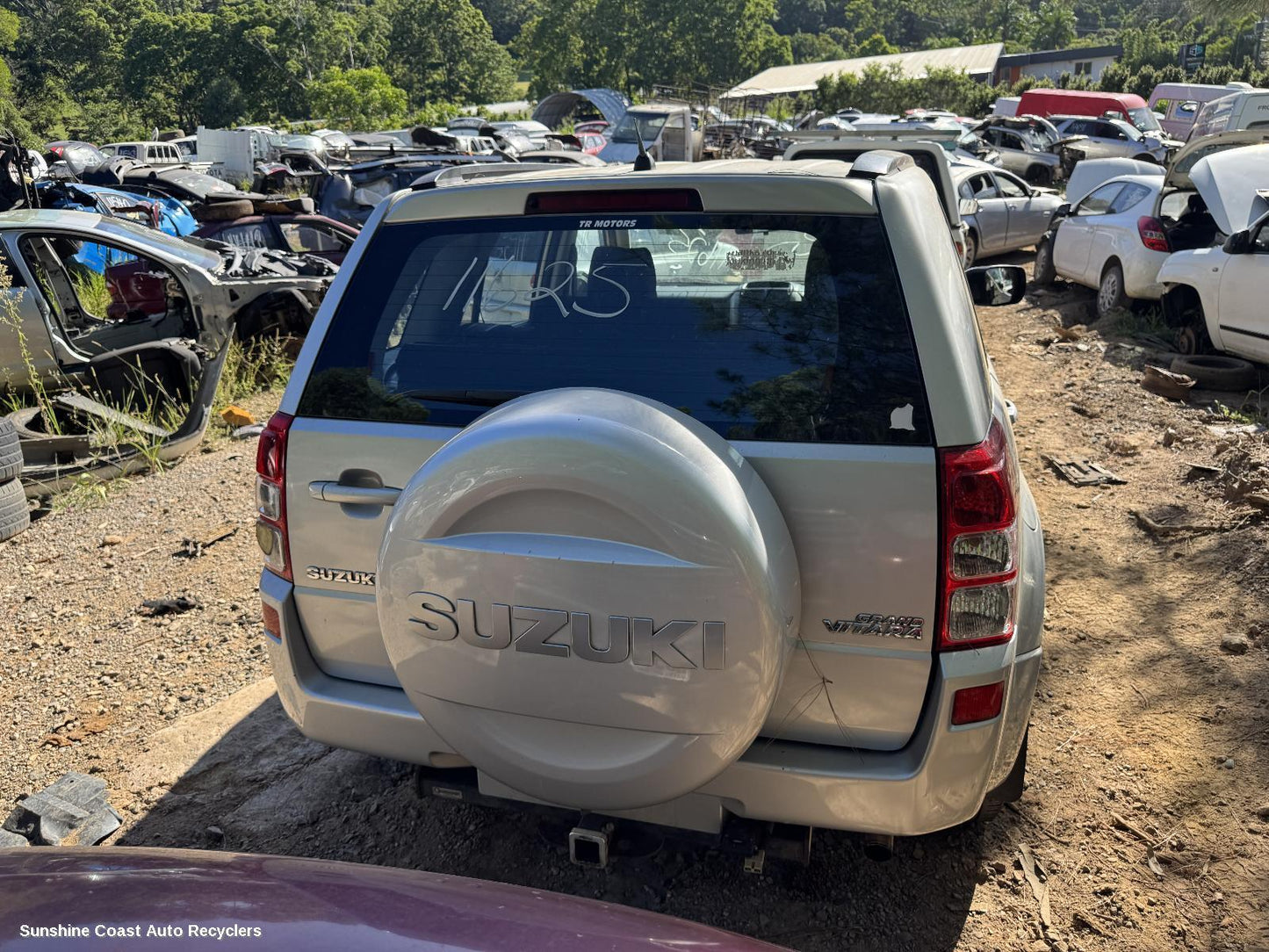 2007 Suzuki Vitara Rear Bumper