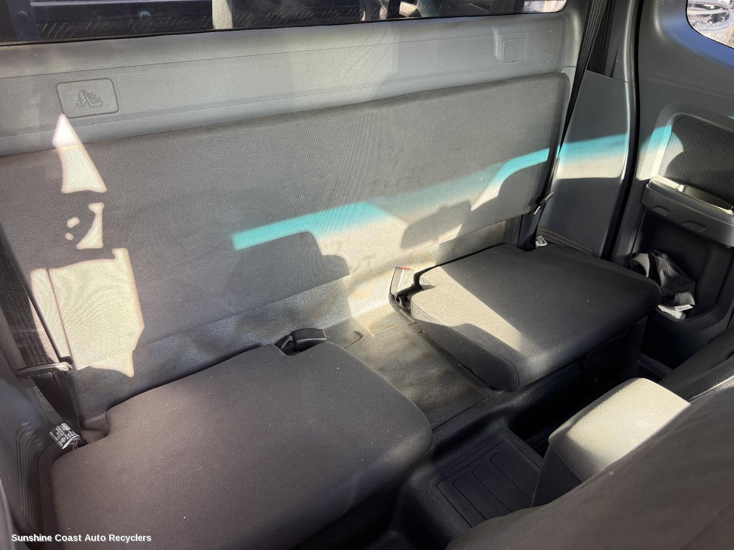 2012 Ford Ranger 2nd Seat Rear Seat