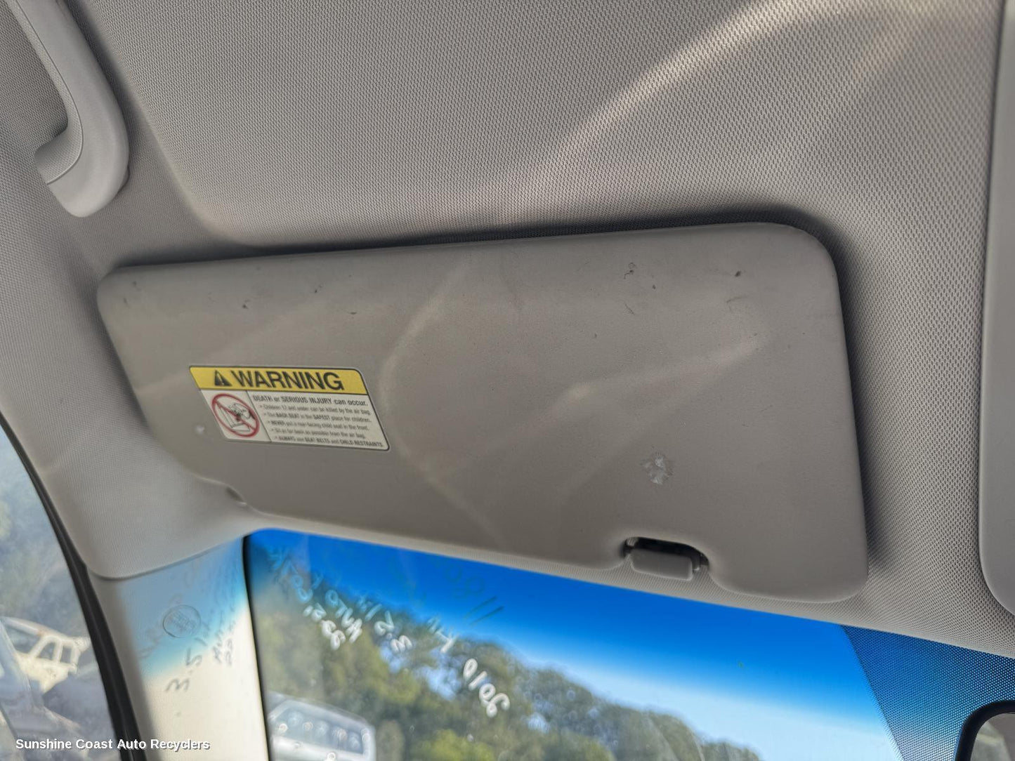 2010 Kia Carnival/grand Carnival Sunvisor