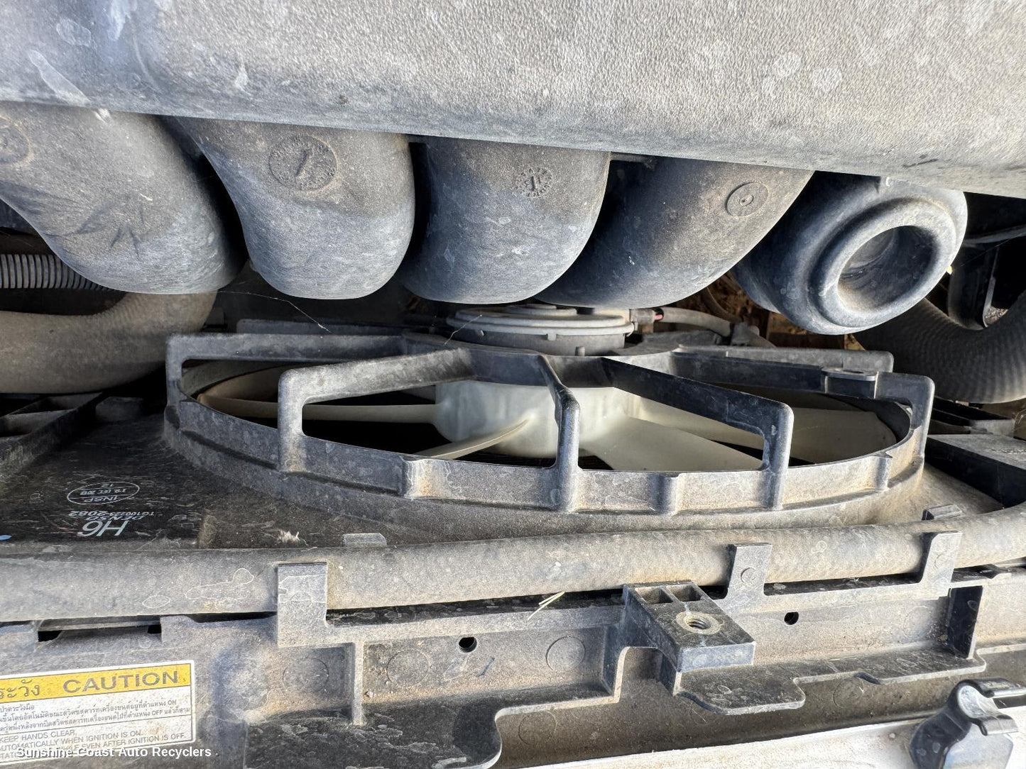 2013 Toyota Corolla Fan