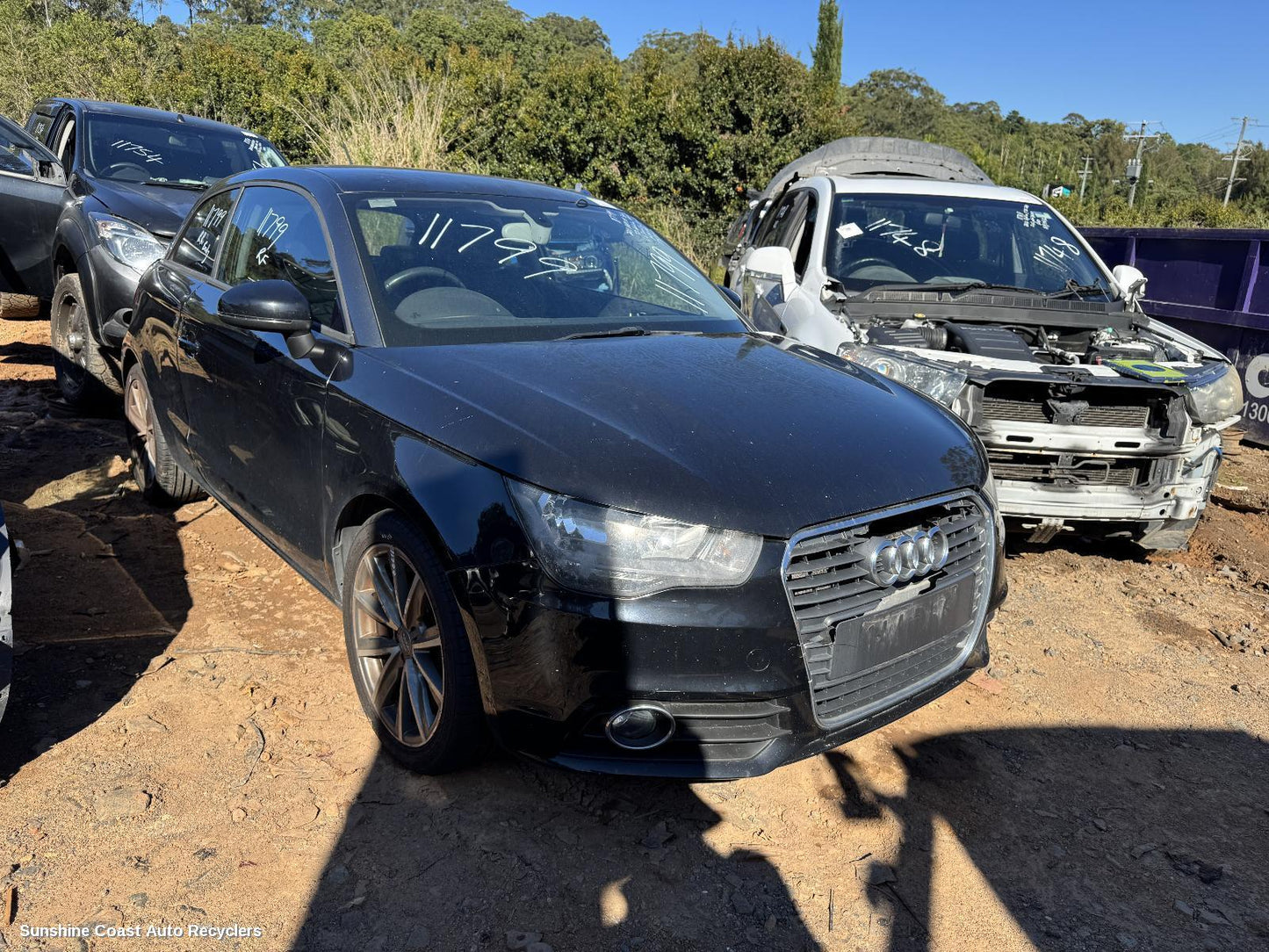 2011 Audi A1 Front Bumper