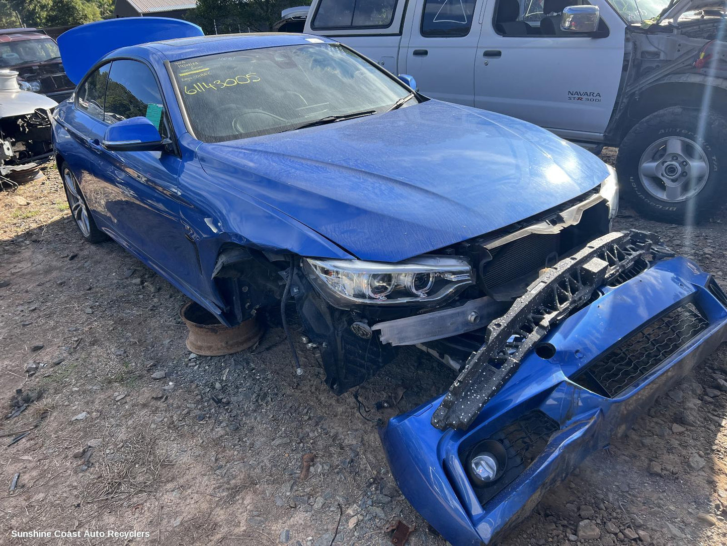 2016 Bmw 4 Series Right Headlamp