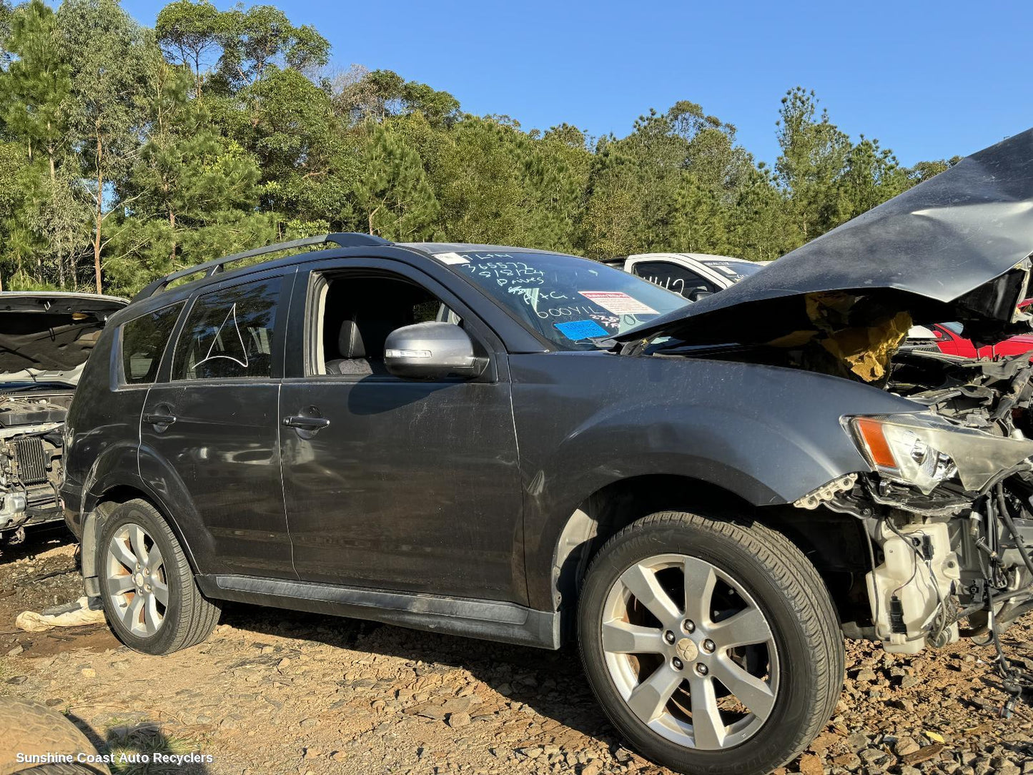 2011 Mitsubishi Outlander Ecu