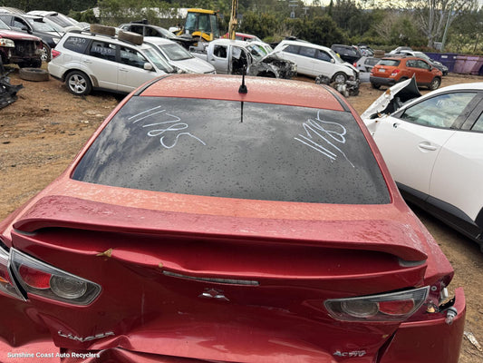 2010 Mitsubishi Lancer Rear Tailgate Glass