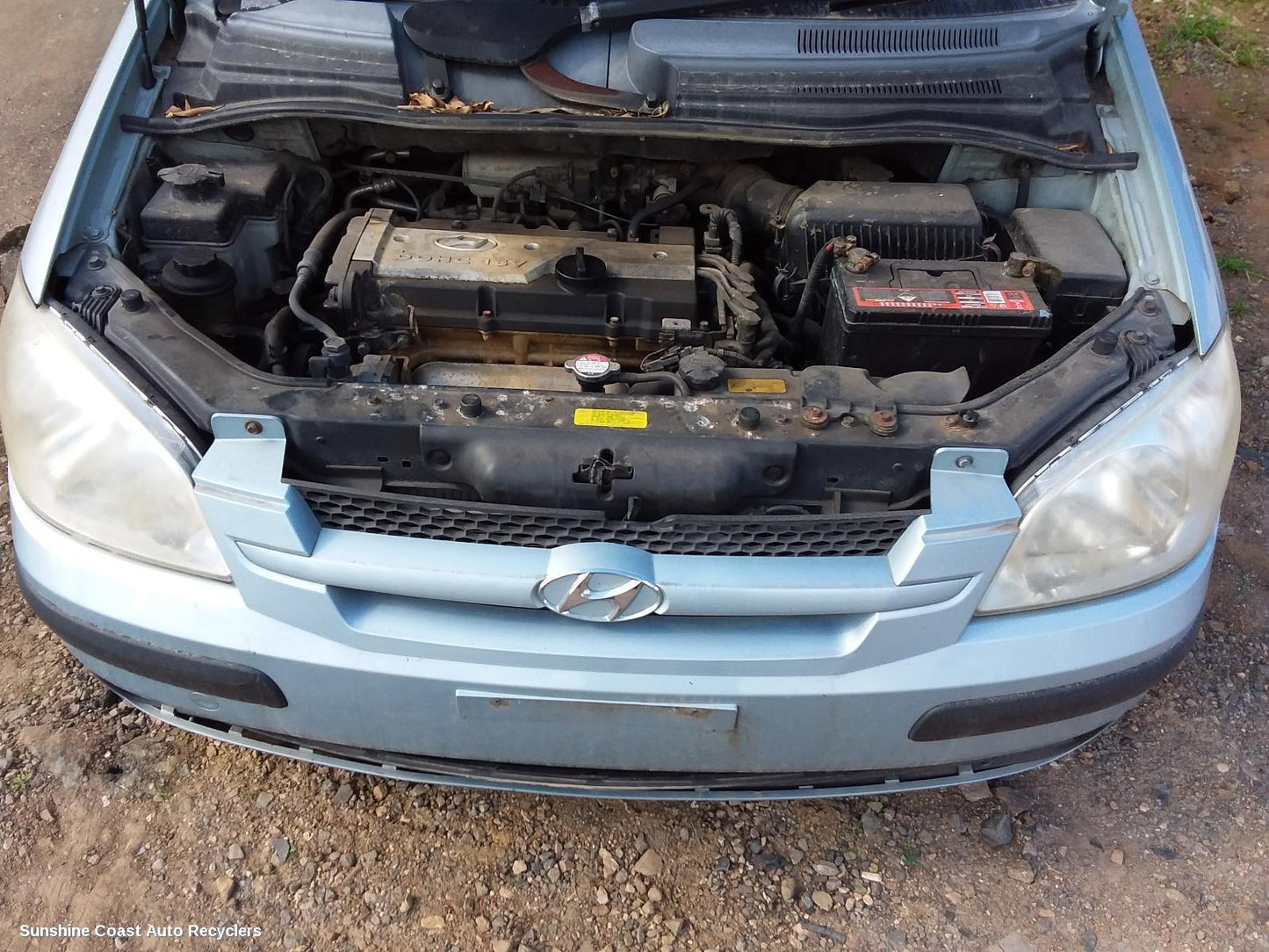 2004 Hyundai Getz Flywheel Flexplate