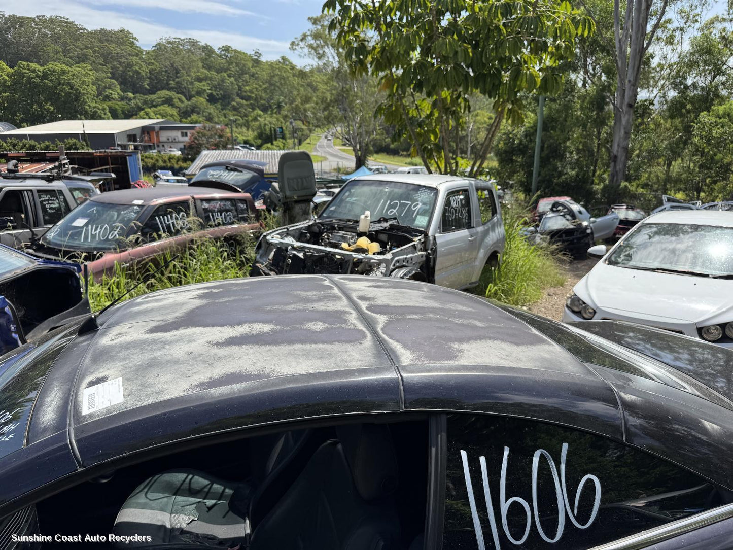 2007 Holden Astra Roof