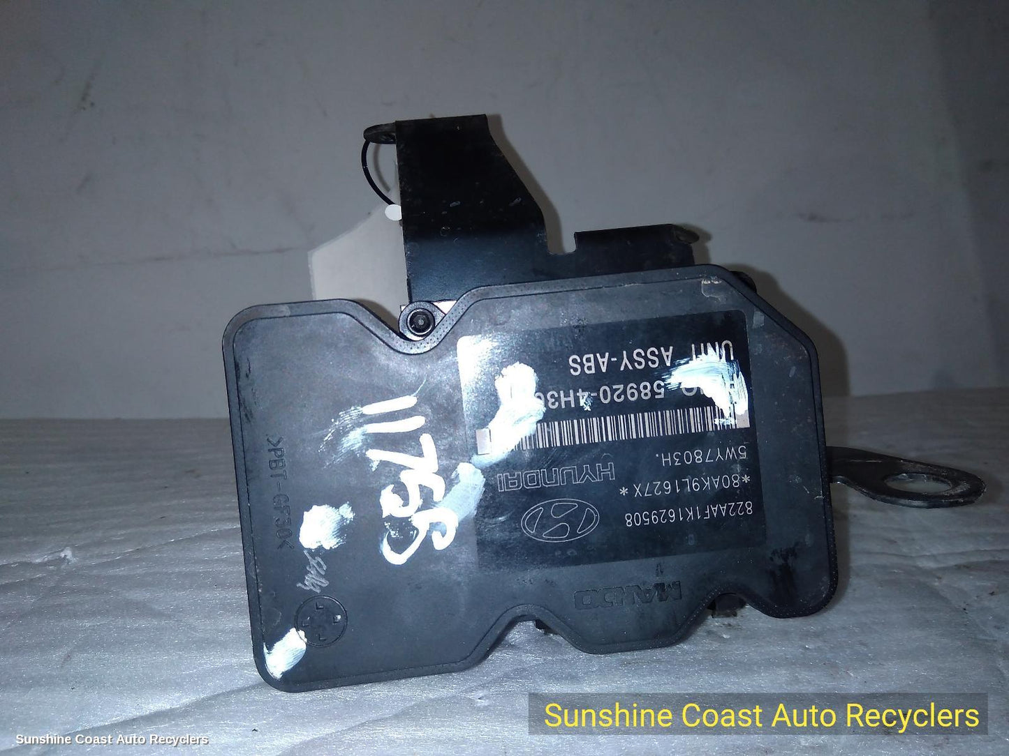 2009 Hyundai Iload/imax Abs Pump Modulator