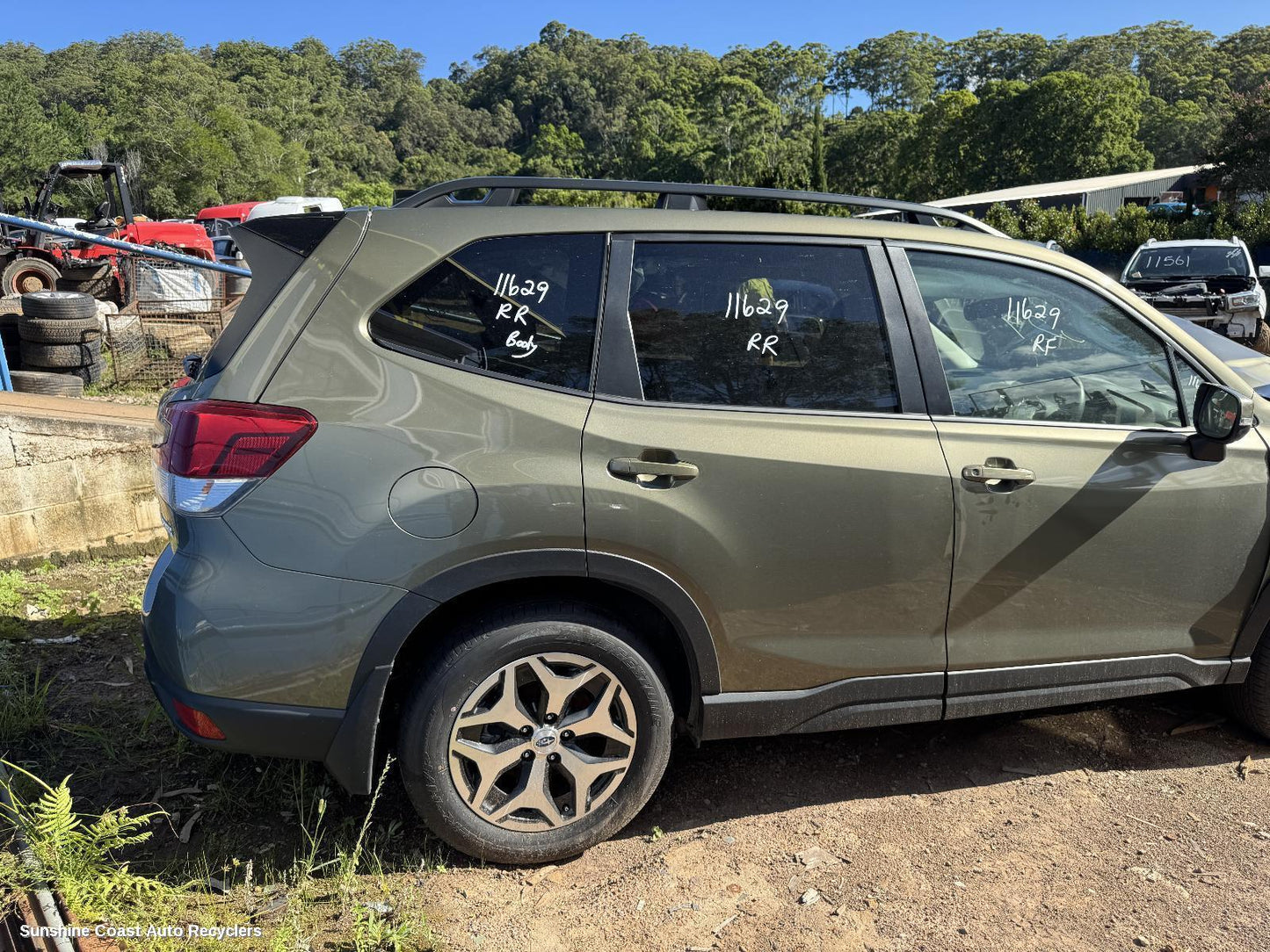 2024 Subaru Forester Airbag Module Sensor