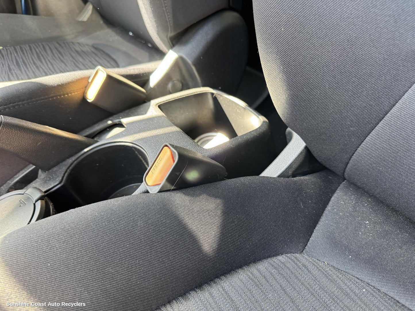 2015 Hyundai Accent Seatbelt Stalk