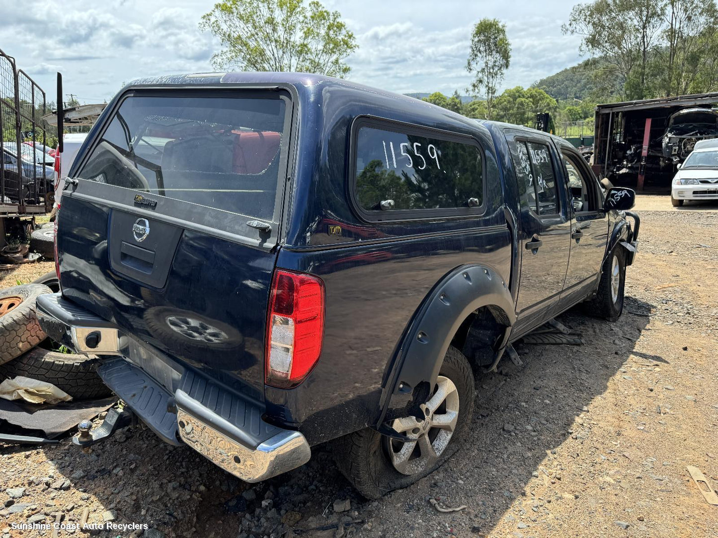 2011 Nissan Navara Misc Switch Relay