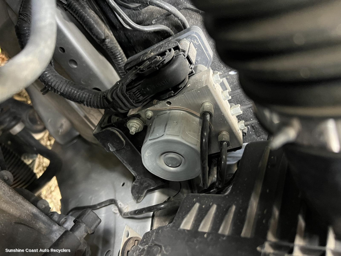 2016 Nissan Xtrail Abs Pump Modulator