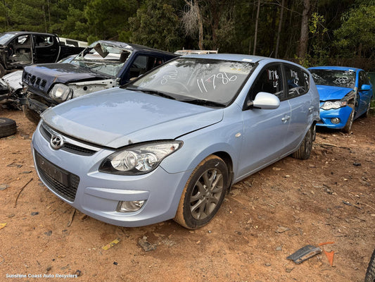 2011 Hyundai I30 Engine