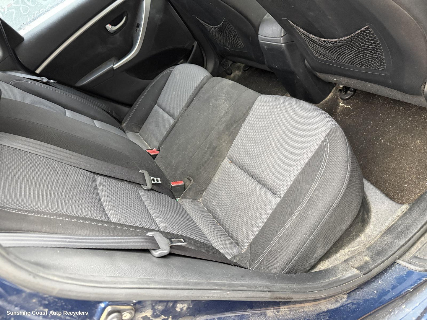 2015 Hyundai I30 2nd Seat Rear Seat