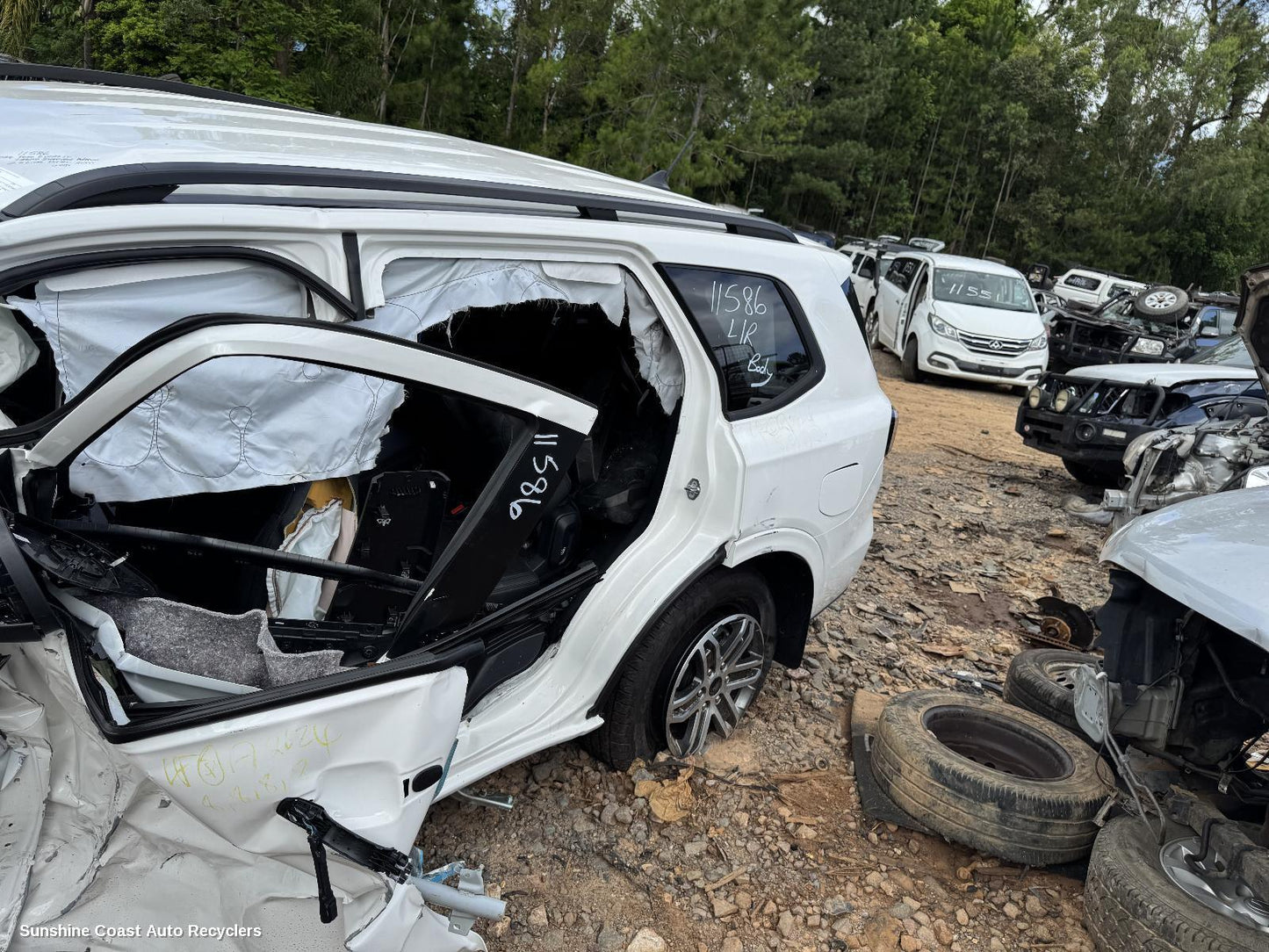 2024 Ford Everest Adblue Tank
