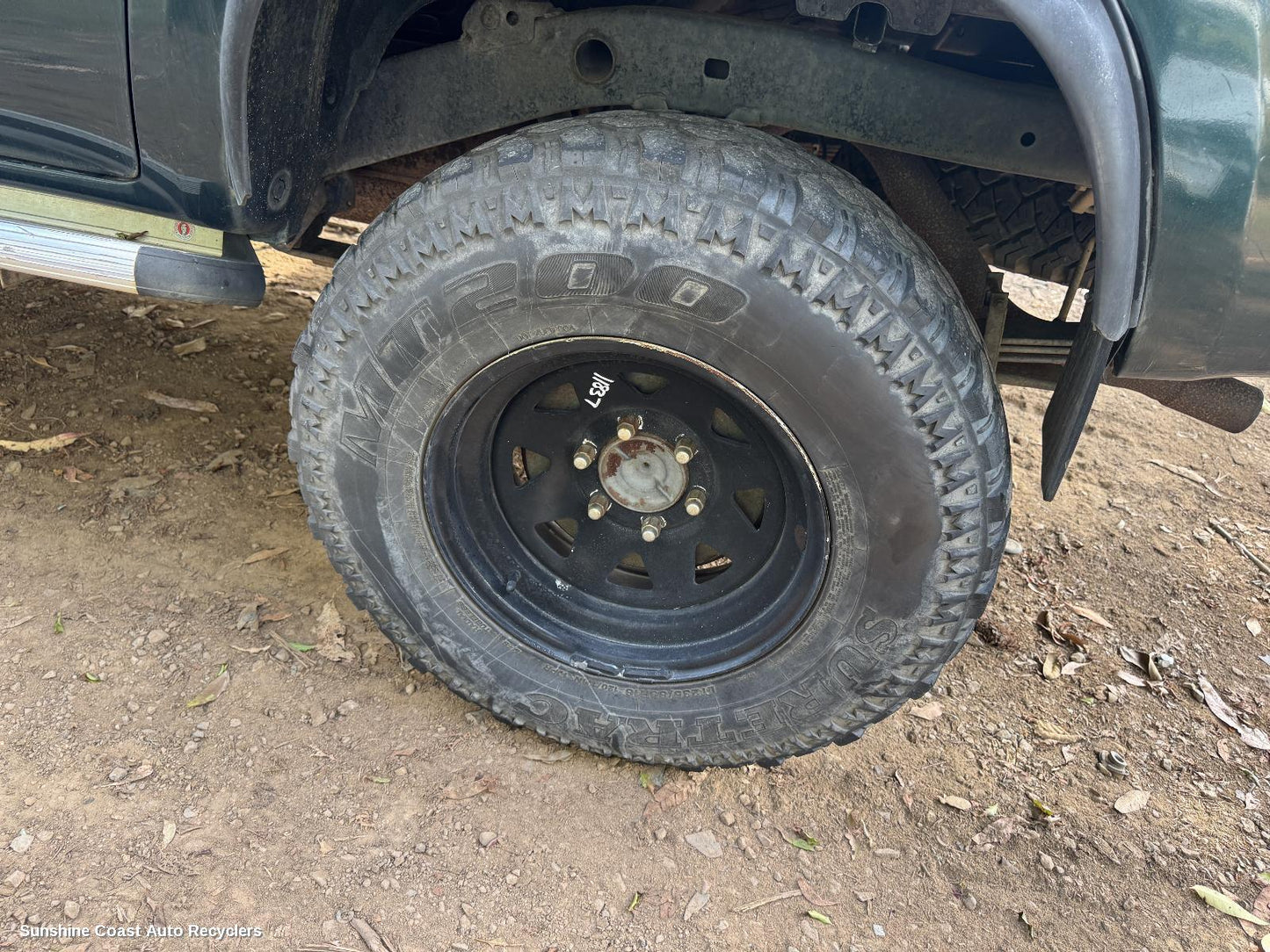 2003 Toyota Hilux Steering Column