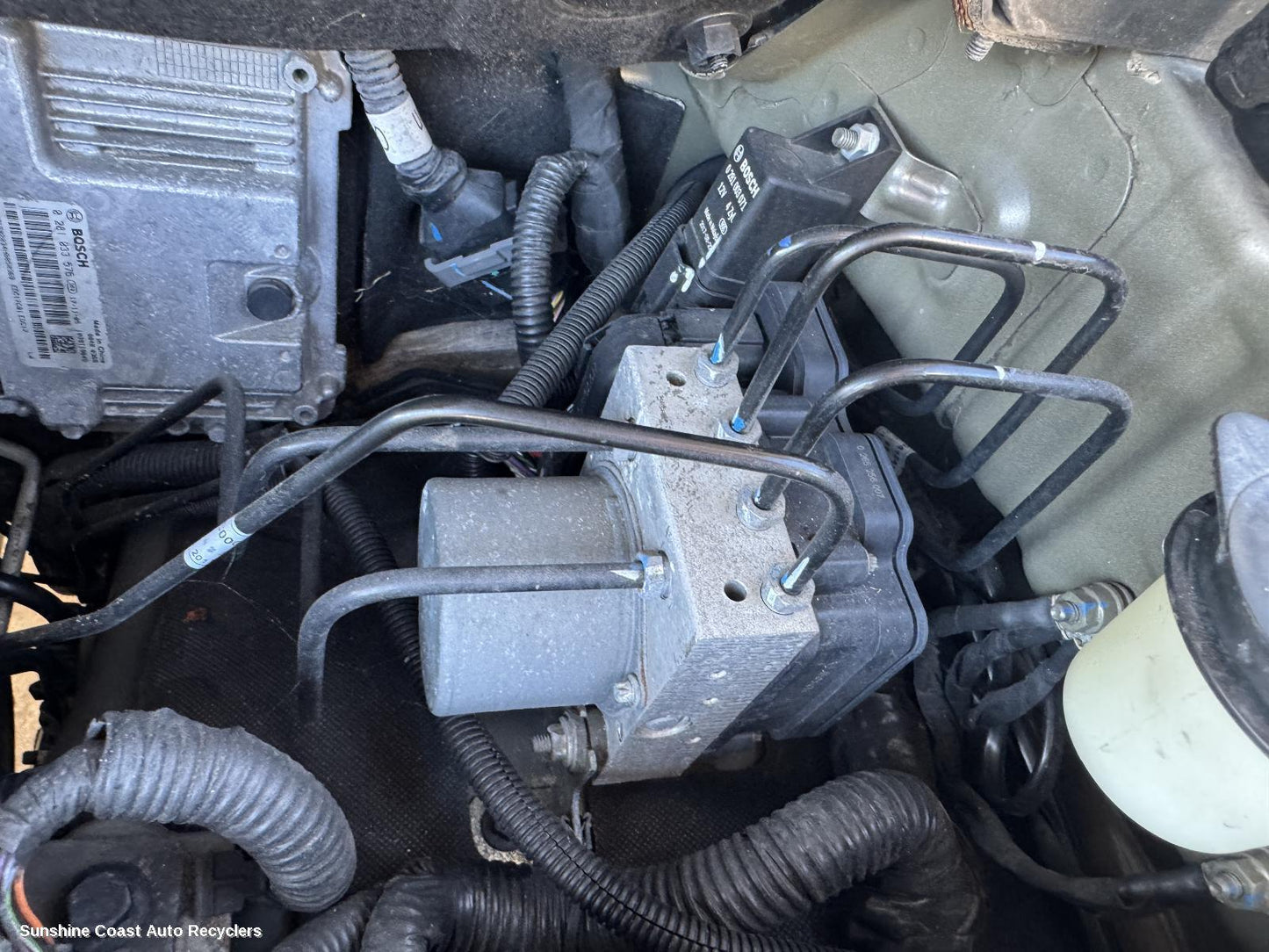 2018 Ldv T60 Abs Pump Modulator