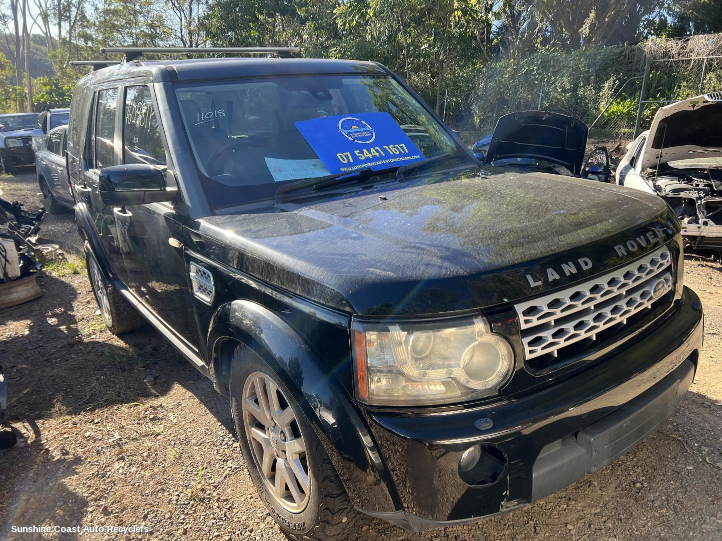 2011 Land Rover Discovery Steering Pump