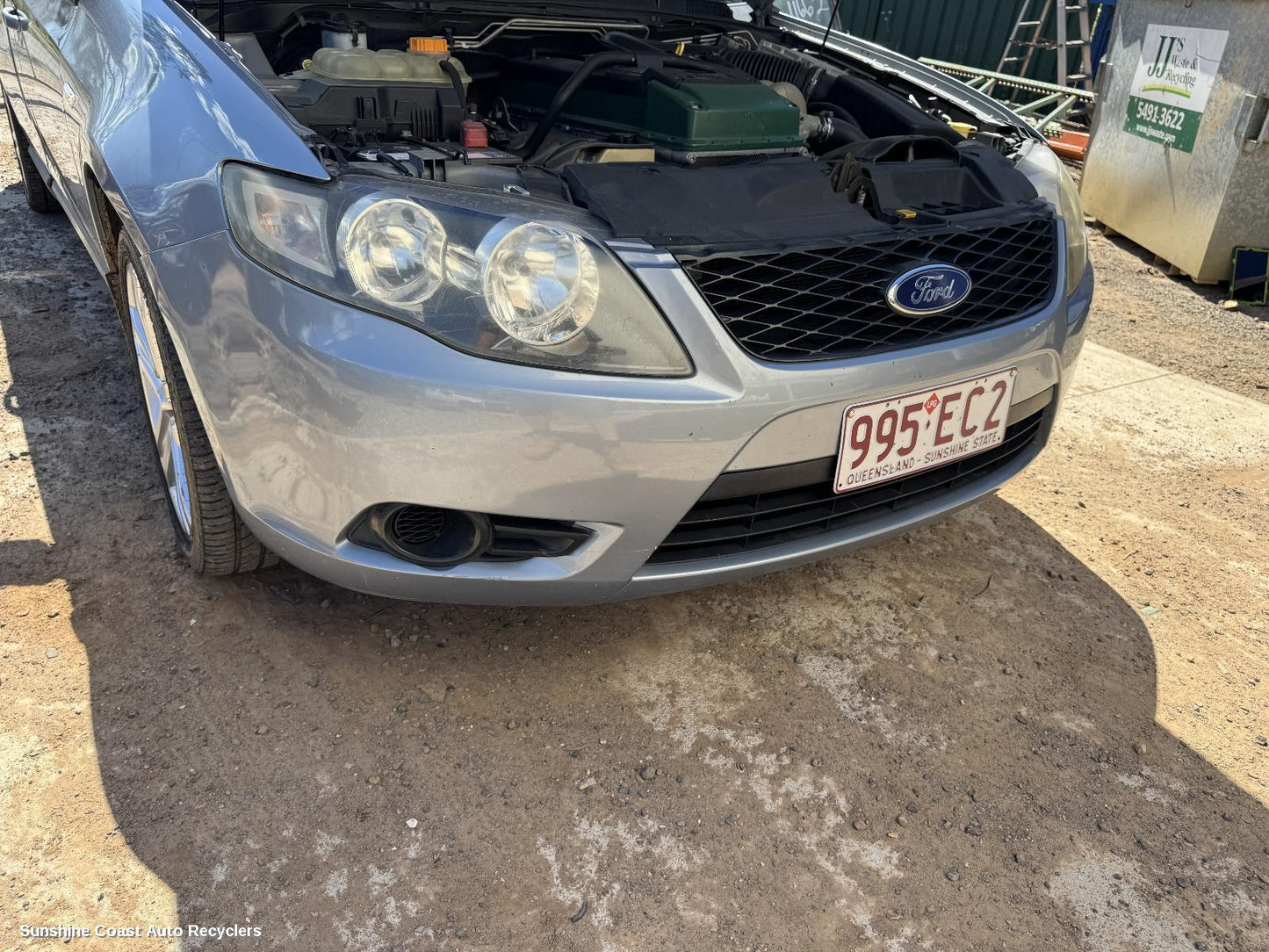 2008 Ford Falcon Grille