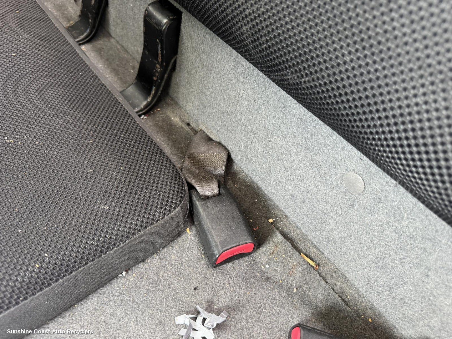 2009 Mazda Bt50 Seatbelt Stalk