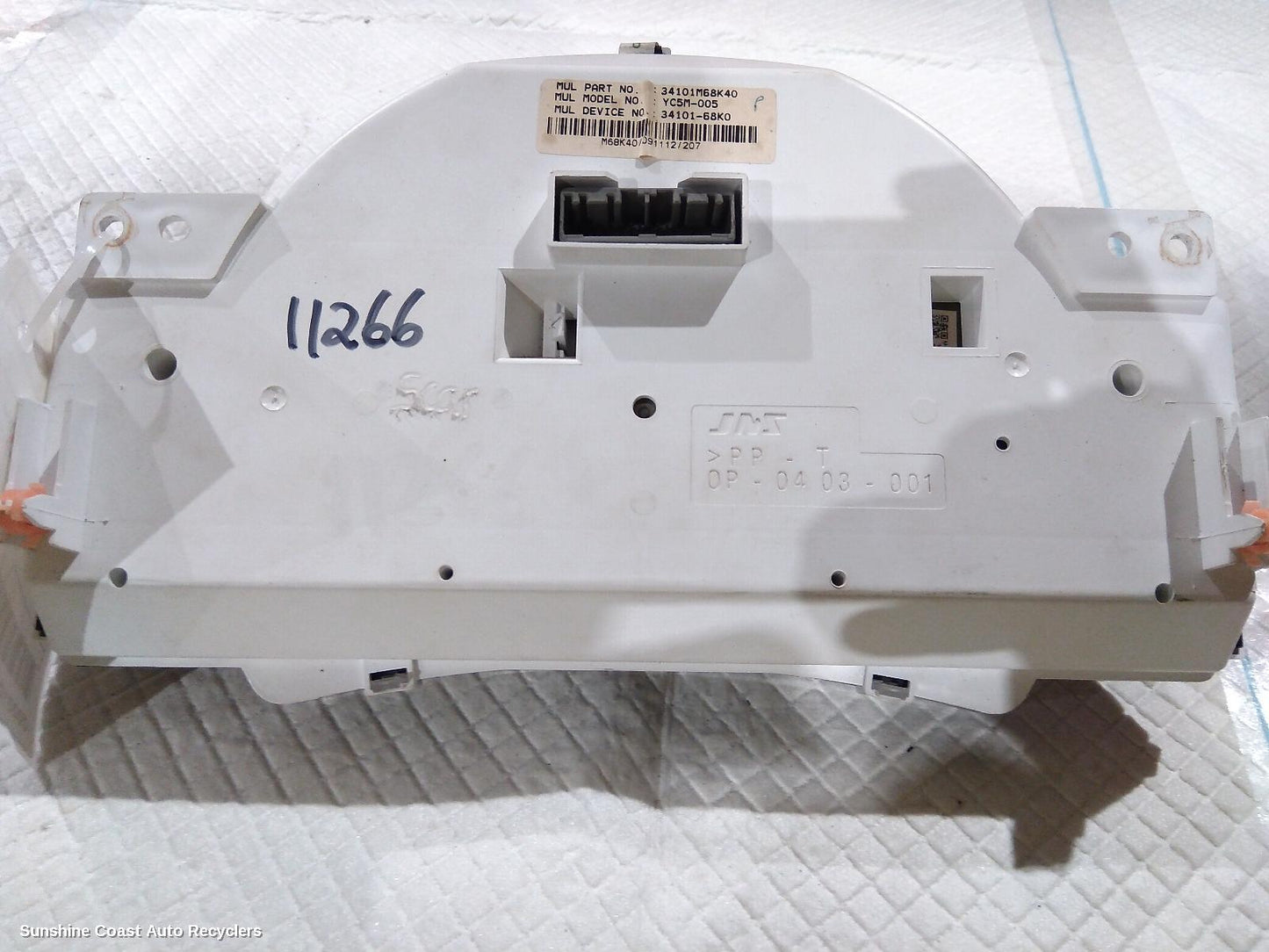 2013 Suzuki Alto Instrument Cluster