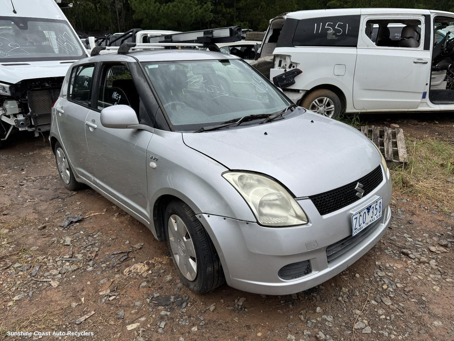 2007 Suzuki Swift Wiper Arm