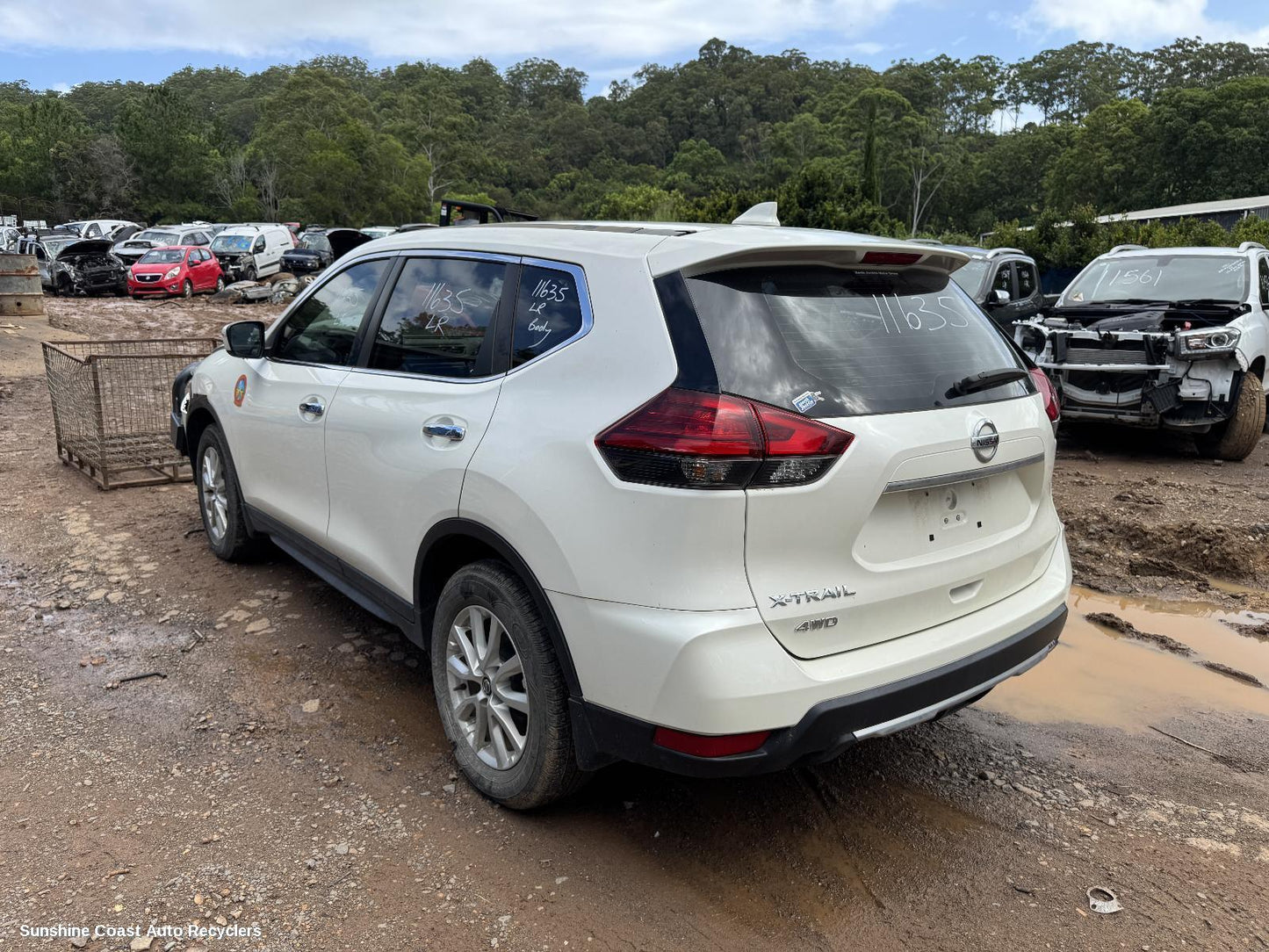 2022 Nissan Xtrail Master Cylinder