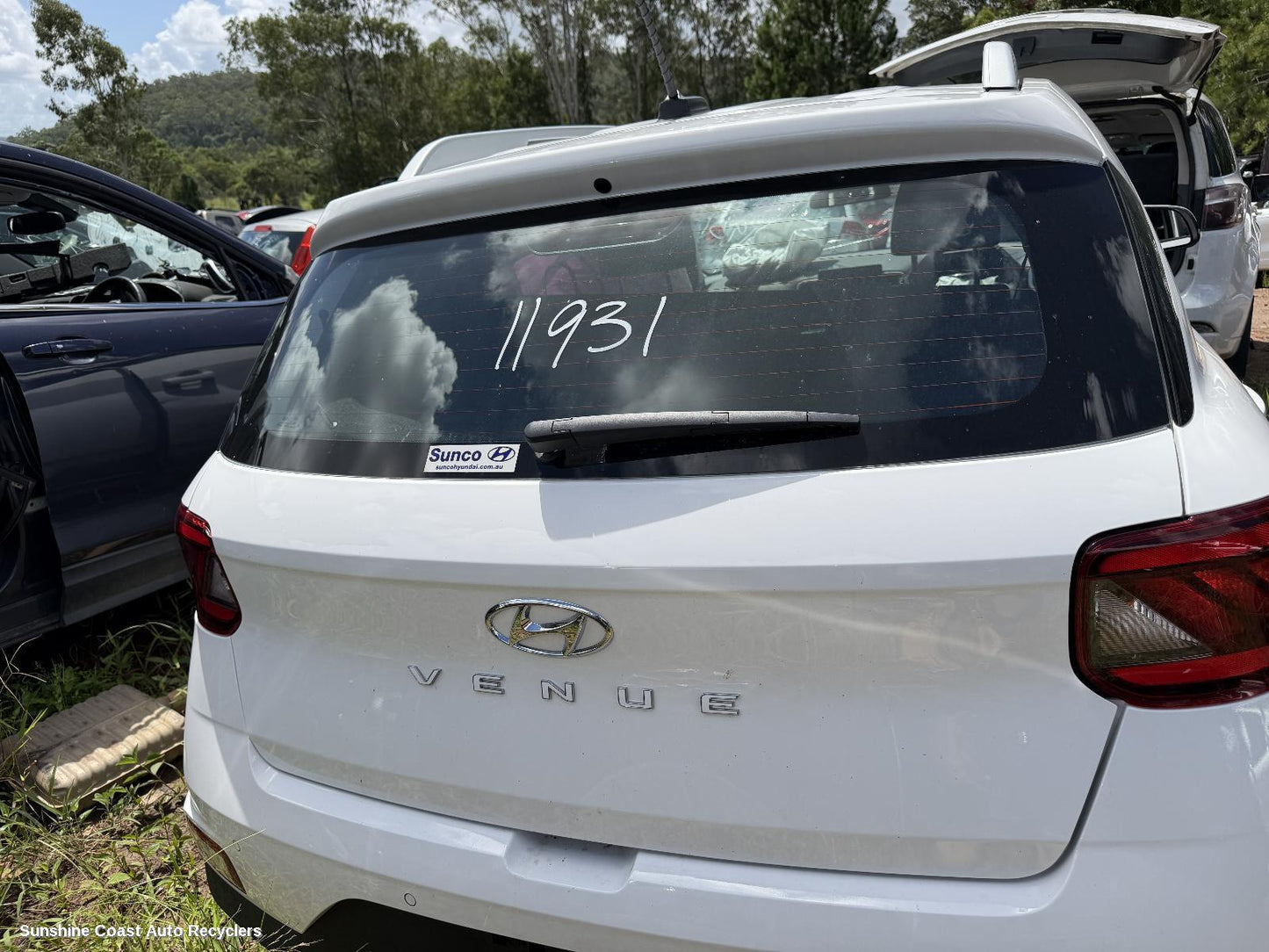 2019-2025 Hyundai Venue Wiper Arm