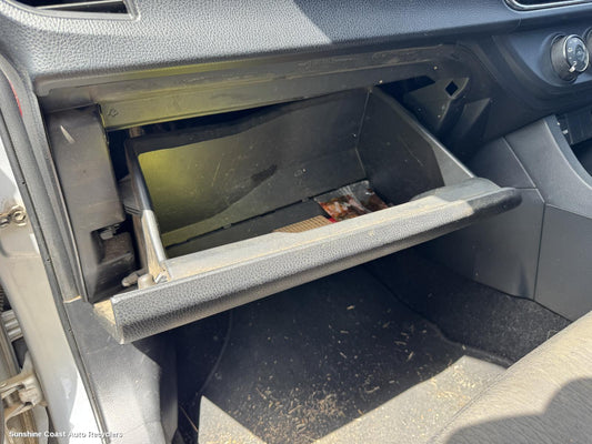 2013 Toyota Corolla Glove Box
