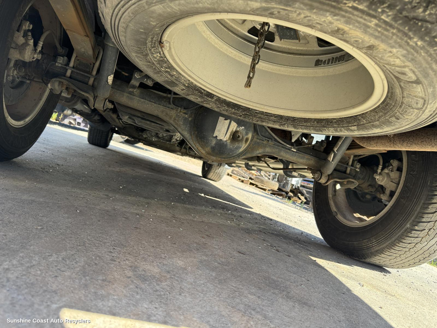 2018 Ldv T60 Rear Diff Housing