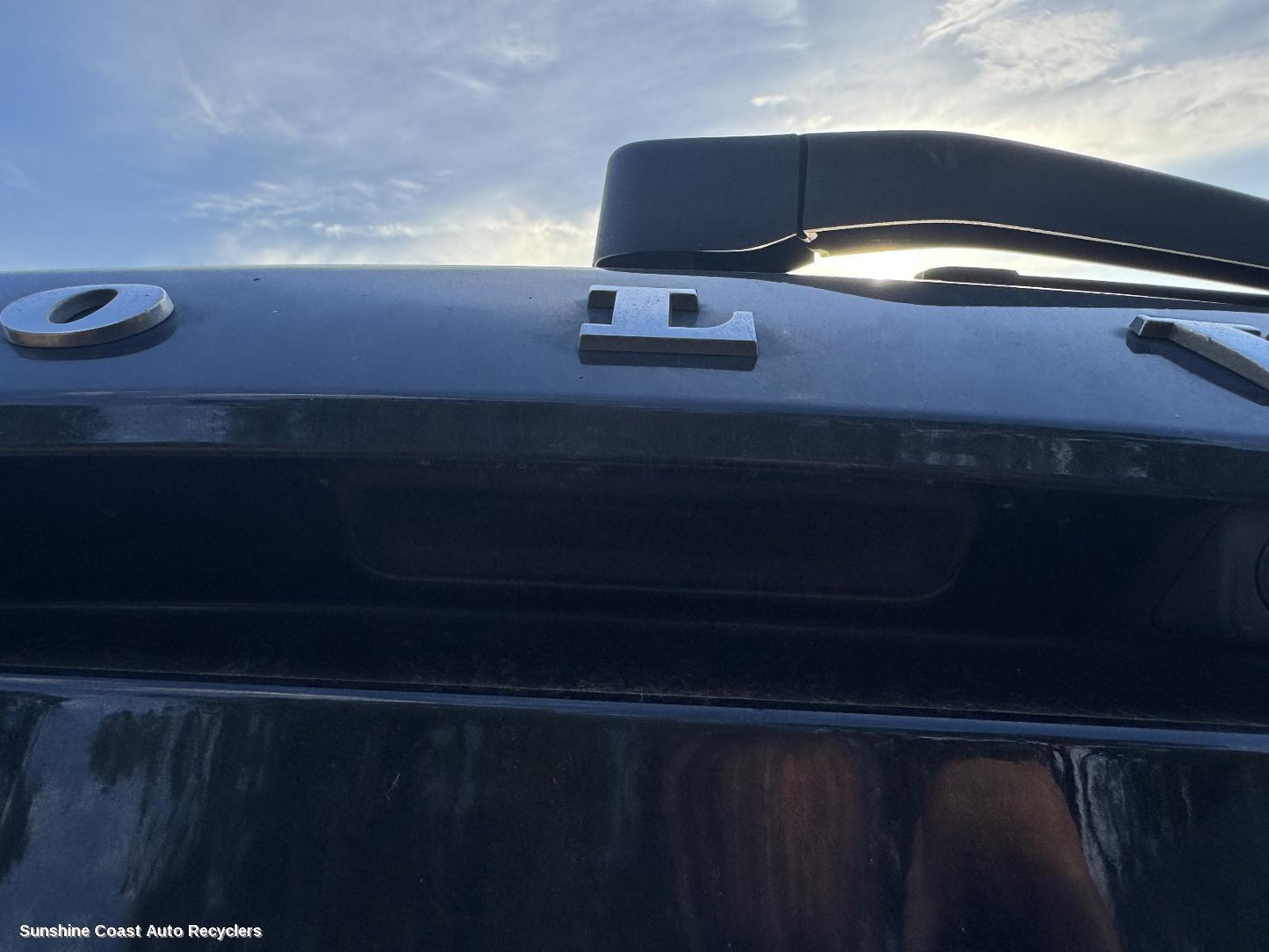 2015 Volvo S40 Tailgate Handle