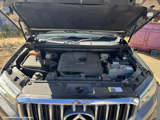 2018 Ldv T60 Engine