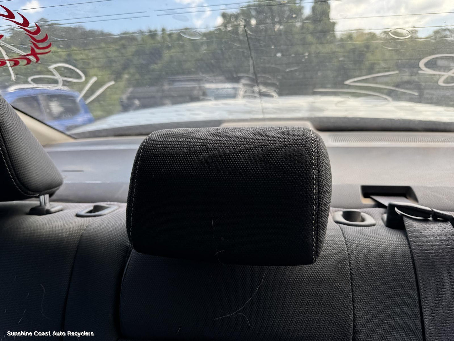 2013 Toyota Corolla Headrest