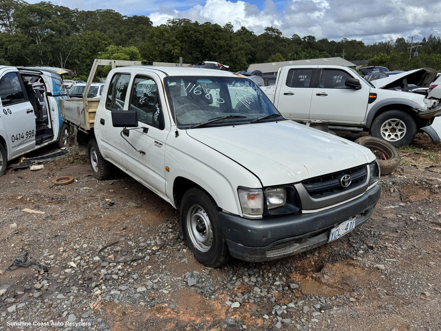 2002 Toyota Hilux Door Handle