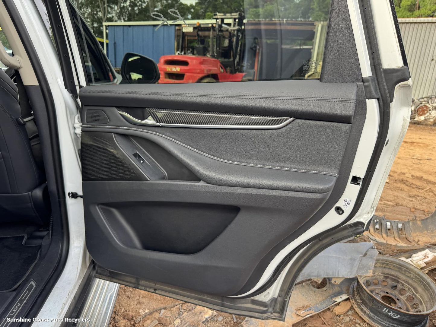 2022 Ldv D90 Door Boot Gate Lock