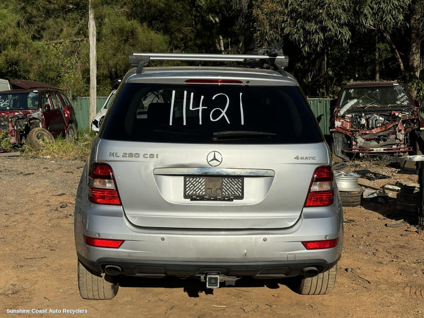 2009 Mercedes M Class Bootlid Tailgate