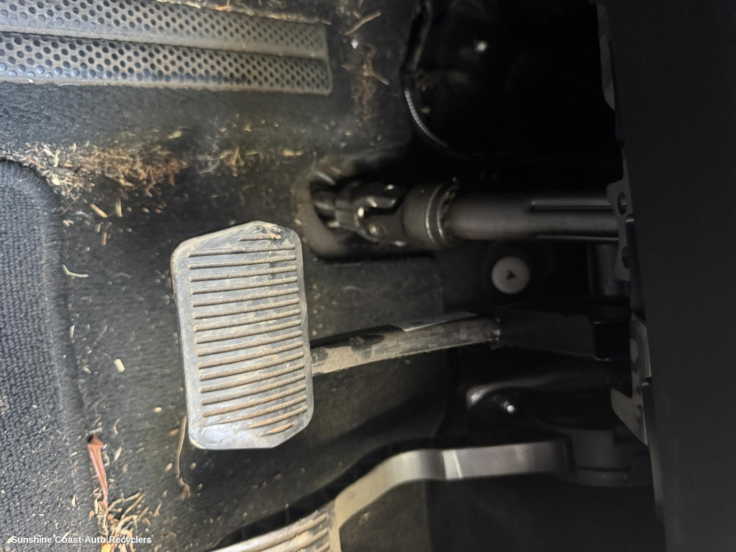 2015 Volvo S40 Pedal Assembly