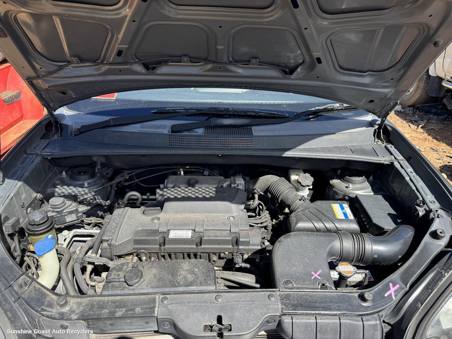 2009 Hyundai Tucson Abs Sensor