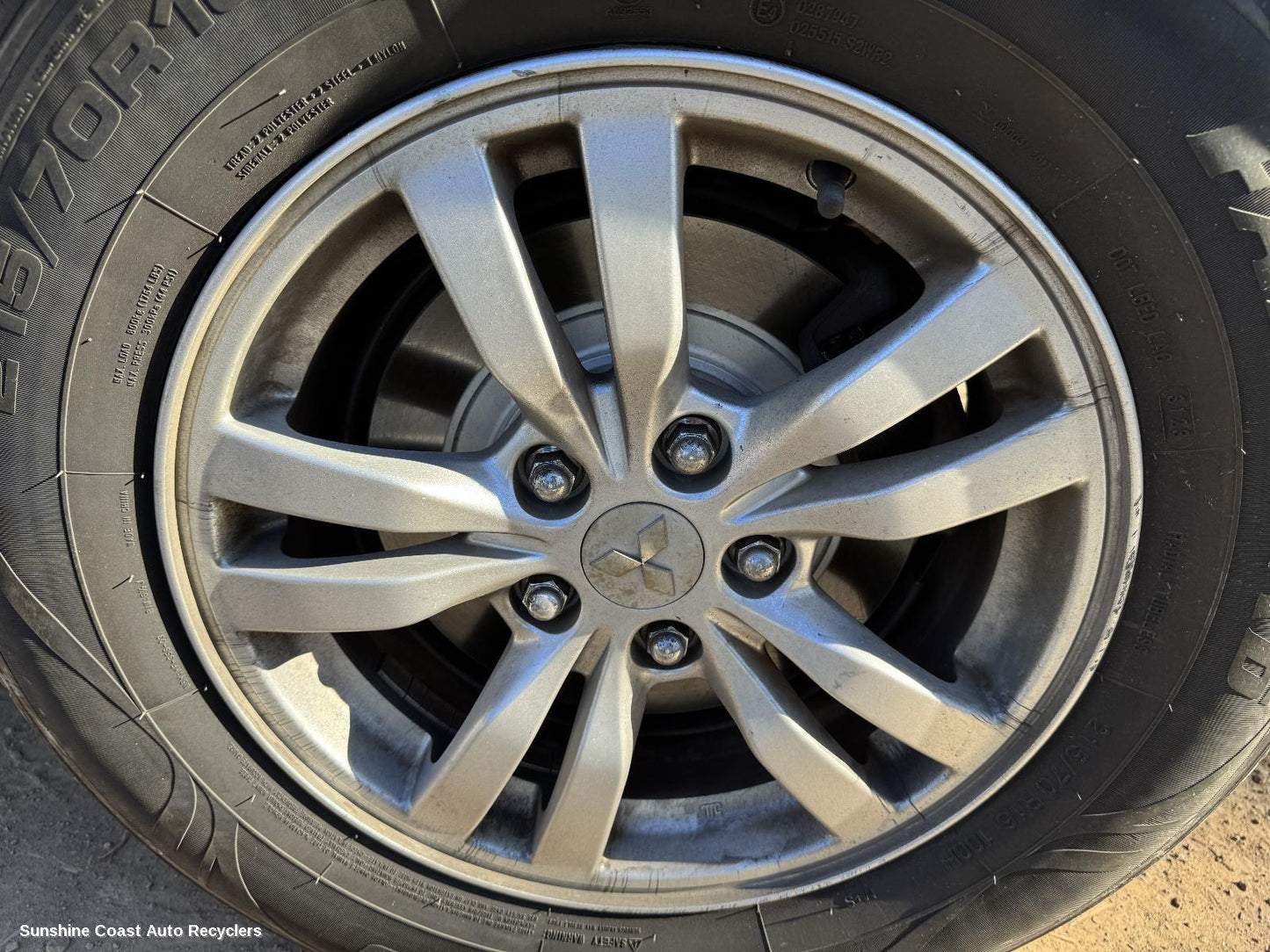 2012 Mitsubishi Outlander Caliper