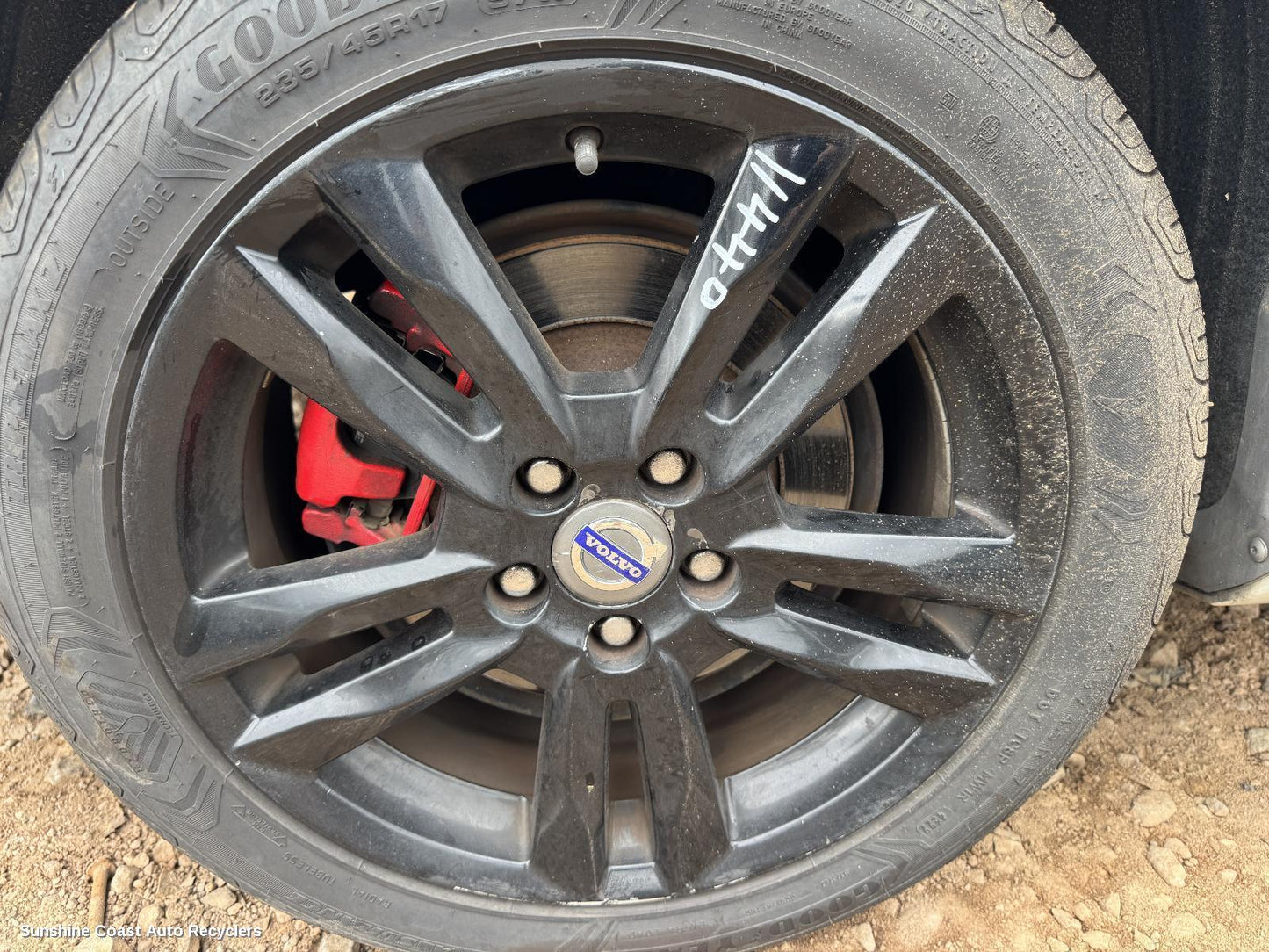 2012 Volvo S60/v60 Frt Xmember Cradle