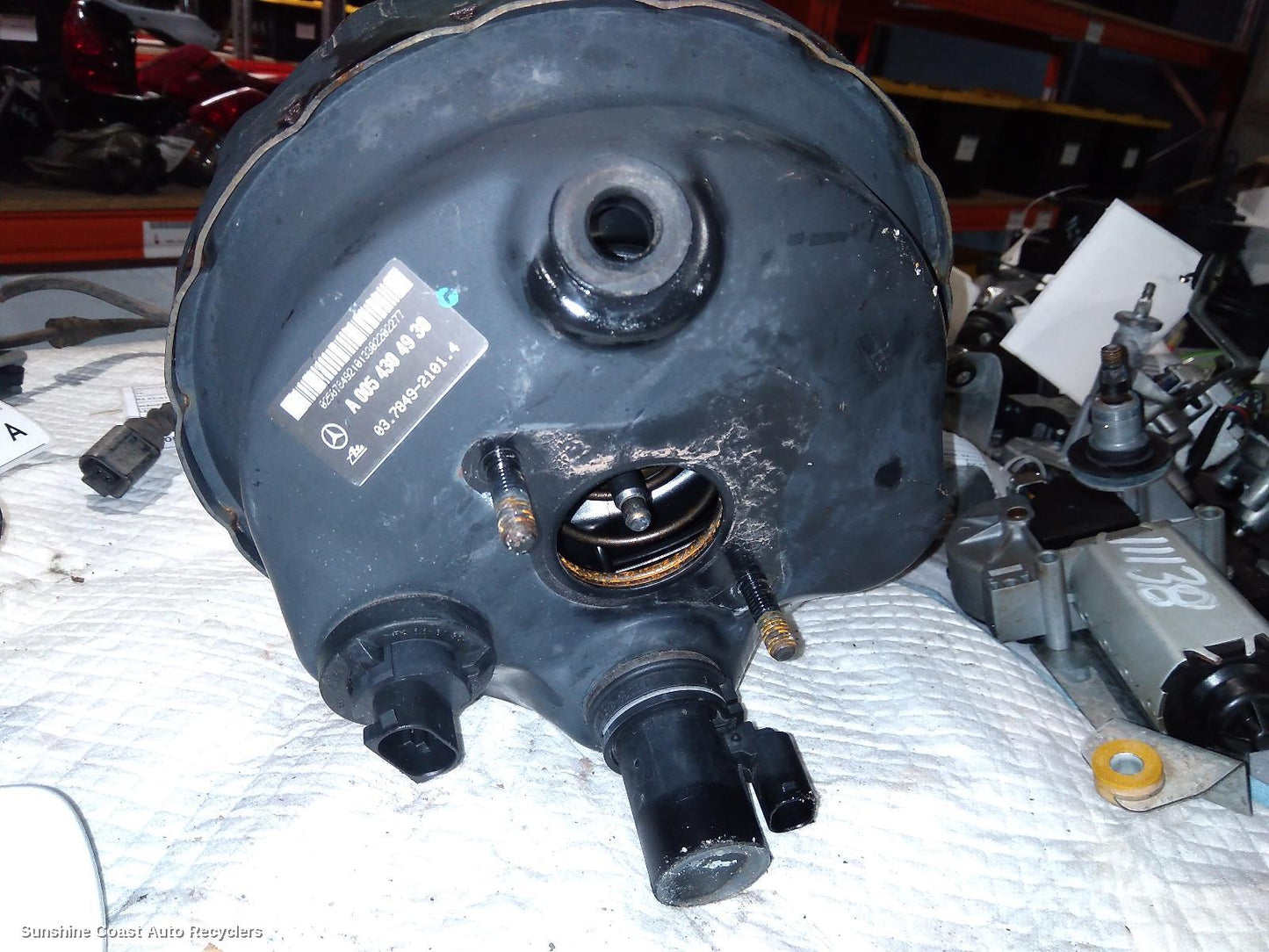 2003 Mercedes C Class Brake Booster