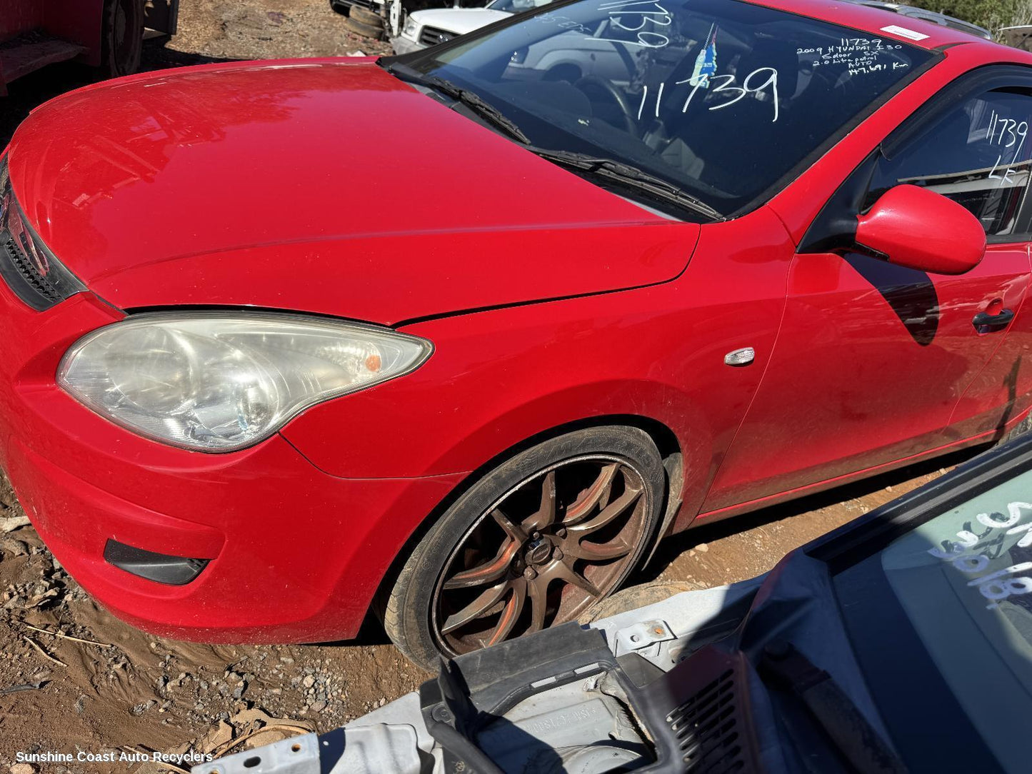 2009 Hyundai I30 Radiator Support