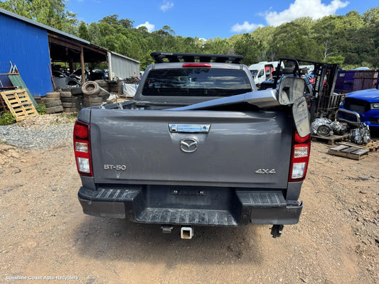 2022 Mazda Bt50 Bootlid Tailgate