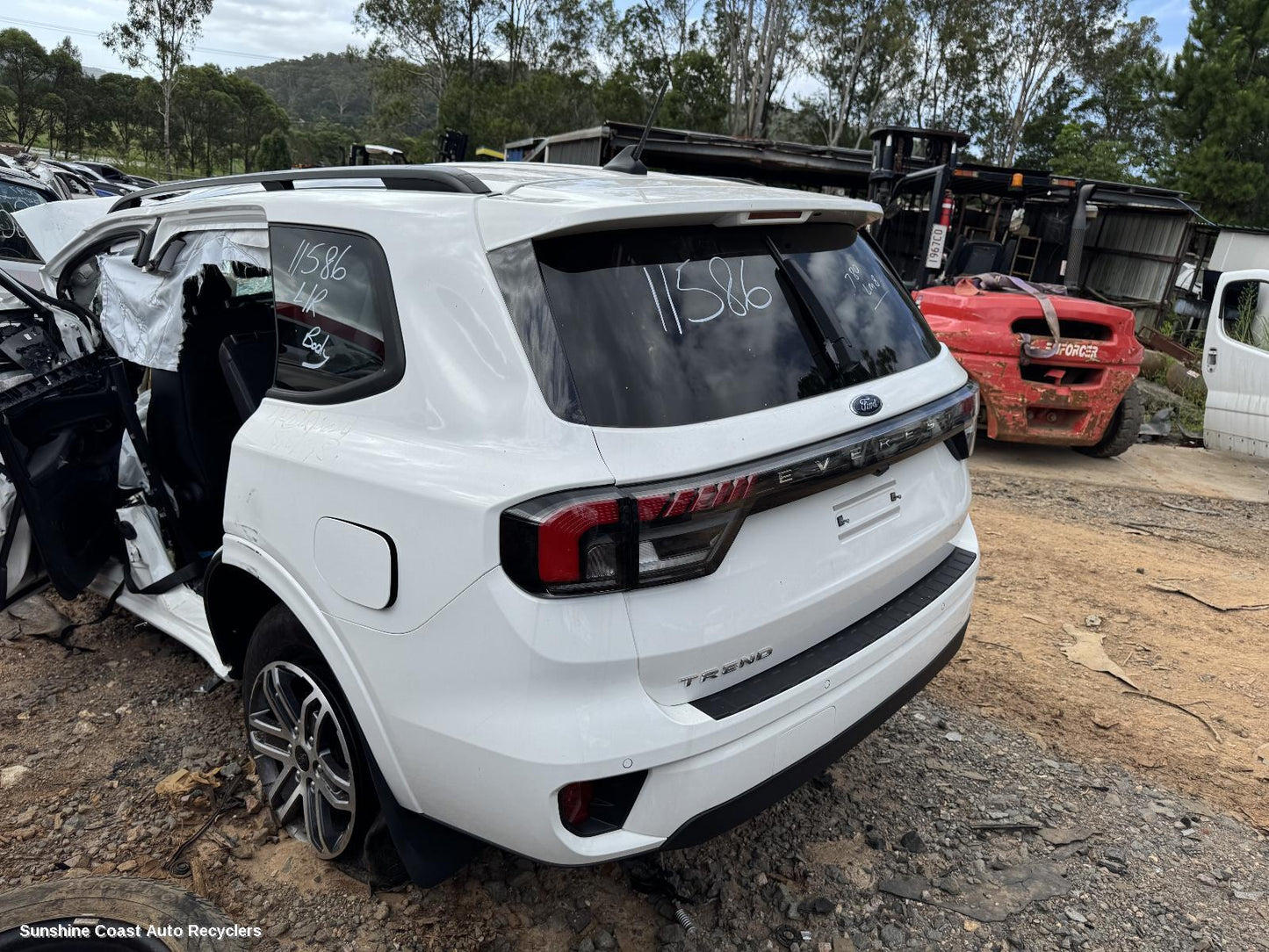2024 Ford Everest Adblue Tank