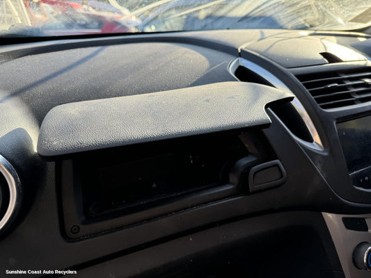 2013 Holden Trax Glove Box