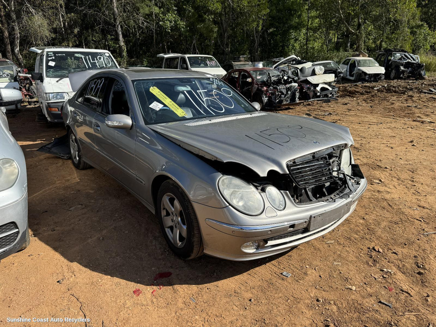 2003 Mercedes E Class Misc