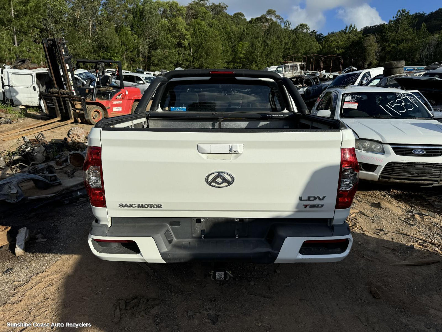 2020 Ldv T60 Wheel Mag